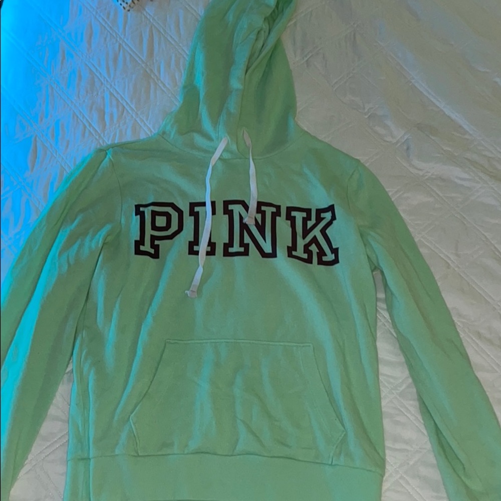 VS pink sweatshirt